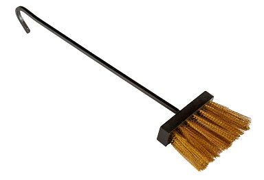 ACC.CAMINI SCOPINA SETOLE OTTONE CM.40