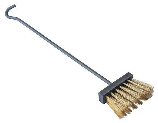 ACC.CAMINI SCOPINA SETOLE OTTONE CM.55