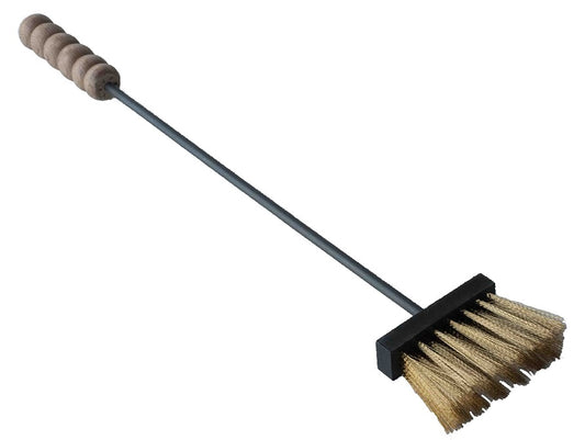 ACC.CAMINI M.CO LEGNO SCOPINA SET.OTTONECM.55