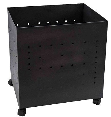 PORTA LEGNA CON RUOTE CM.50X40x42H