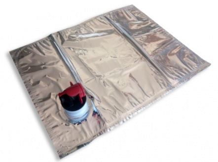 BAG IN BOX C/RUBINETTO LT.3 X OLIO E VINO confezione da PEZZI 25