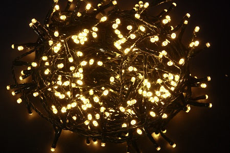 GIOCOPLAST MINI LUCI 200 LED BIANCO CALDO
