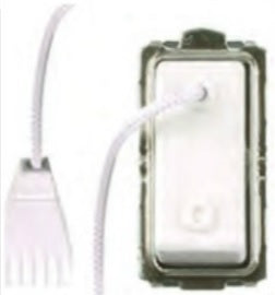 ELET: PULSANTE UNIPOLARE C/CORDA 16A SERIE VENUS (MAGIC)