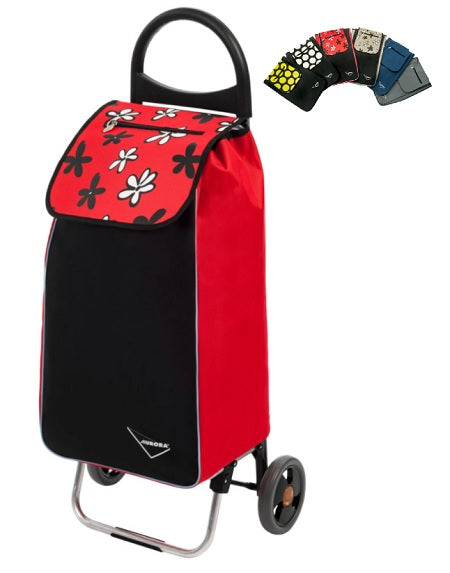 CARRELLO PORTASPESA RIO LT.50 CM.41X30X97H