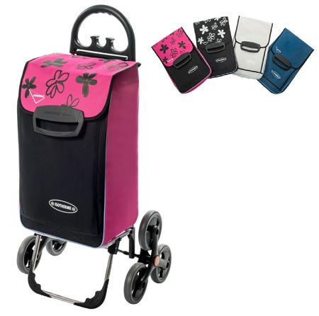 CARRELLO PORTASPESA SANREMO LT.63 CM.48X40X101H