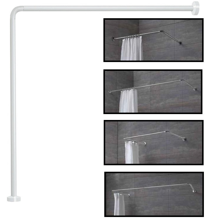 GEDY TELAIO X TENDE BAGNO ANGOLARE 80X170X80