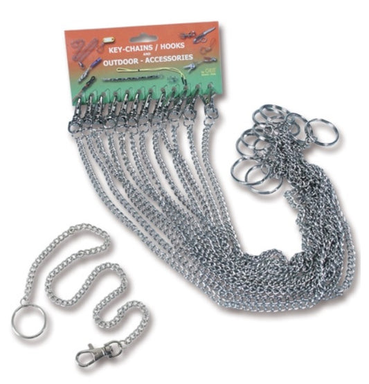 PORTACHIAVI CATENA CM.50 CARTELLA 12 PZ