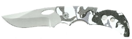 AUSONIA COLTELLO TASCA CM.20,5 LAMA INOXMCO PLAST. ART.2633