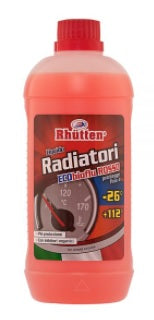 RHUTTEN PROTETTIVO RADIATORI ROSSO -26CNEUTRON ML.1000