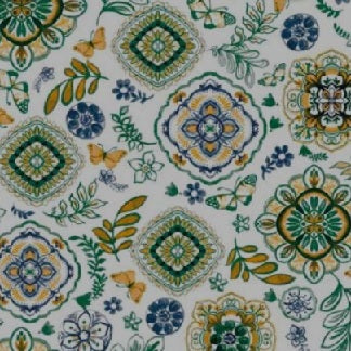 TOVAGLIATO MAIOLICA VERDE MT.1,4X20 ART.3013/02