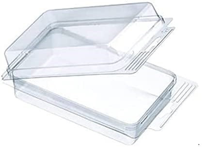 BIVALVA BLISTER IN PET TRASPARENTE MM.90X65X30 SP.MM.0,45