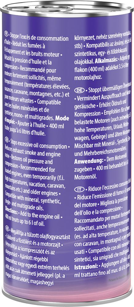 WYNN'S Super Charge trattamento viscosit? olio motore auto 400ml