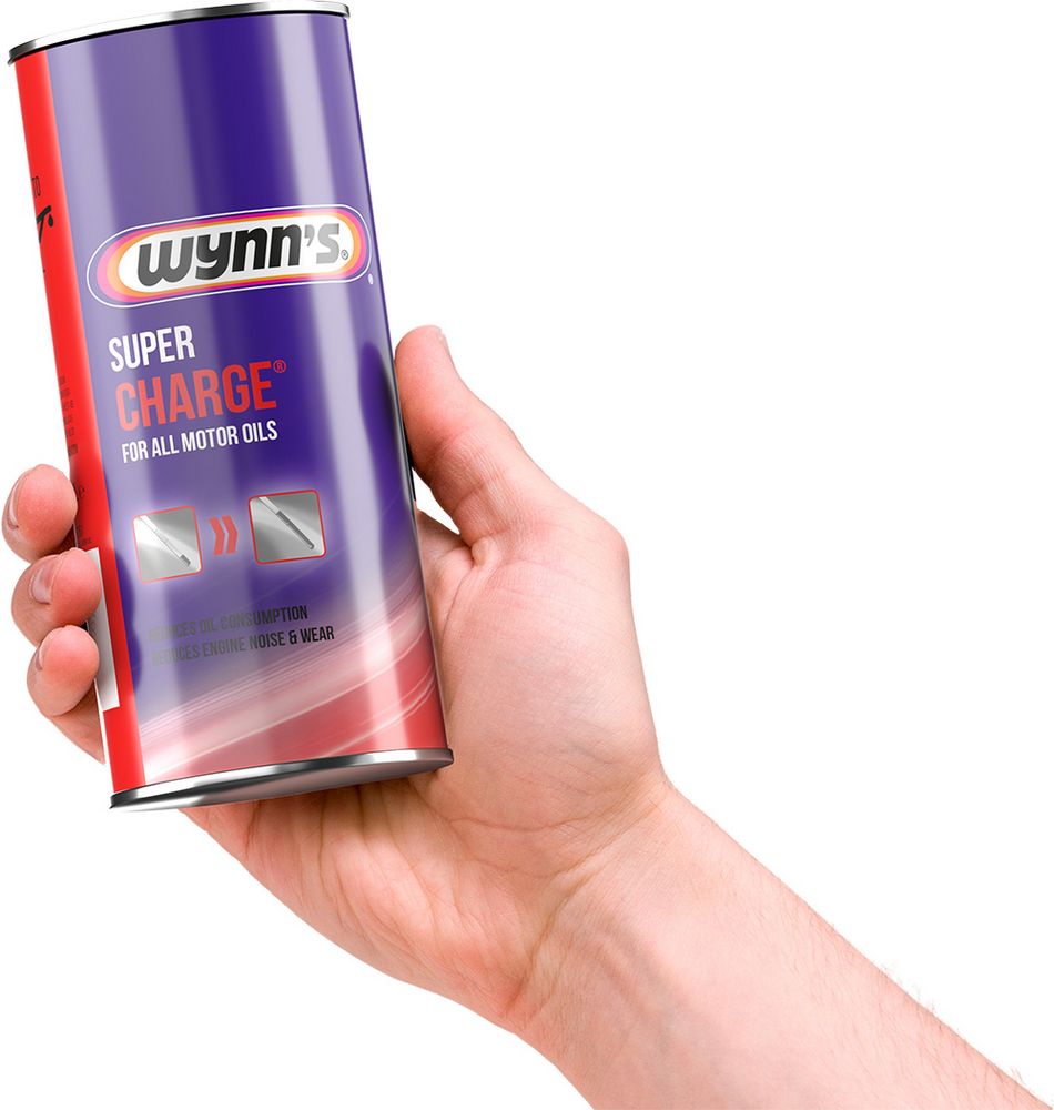 WYNN'S Super Charge trattamento viscosit? olio motore auto 400ml