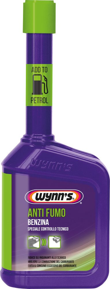 WYNN'S Anti fumo - speciale revisione per auto con motore benzina 325ml