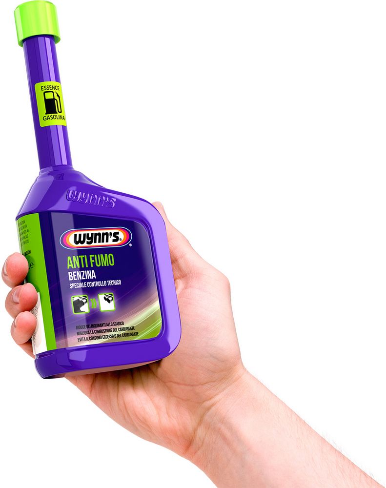 Anti fumo - speciale revisione per auto con motore benzina 325ml