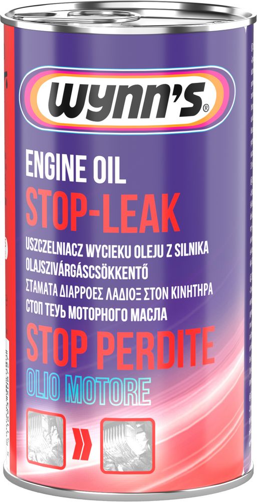 WYNN'S Stop perdite olio motore auto benzina e diesel 325ml Accessorio Originale