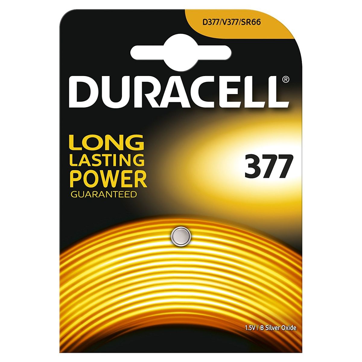 PILA DURACELL A BOTTONE 377