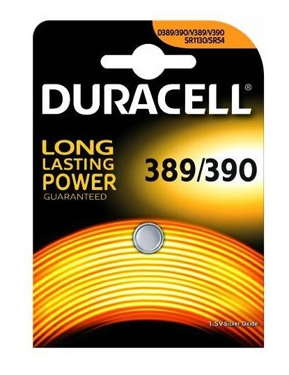 PILA DURACELL A BOTTONE 389/390