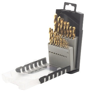 KRINO PUNTE HSS TITANIO ASS.TO 19PZ CASS. ABS - ART.01170254