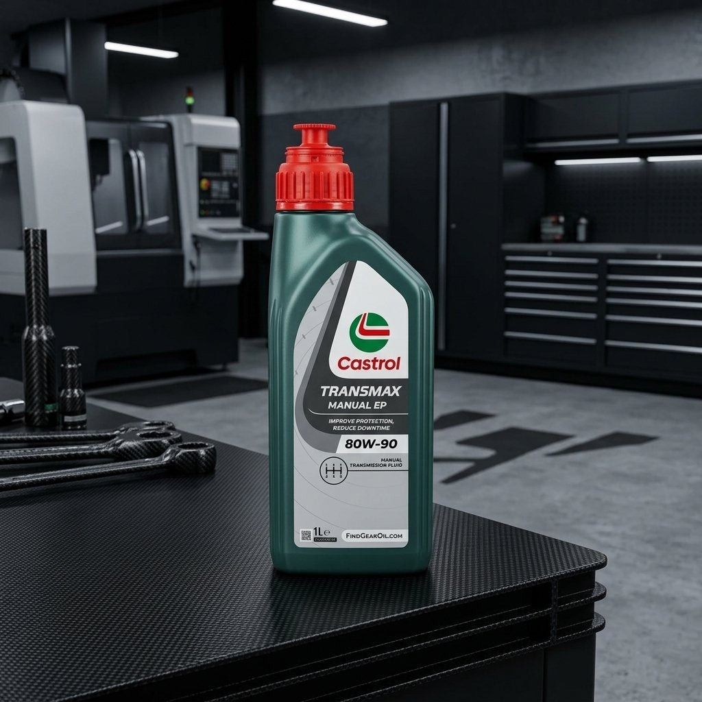 Castrol Manual EP G5 80W-90 API GL 1L Minerale Olio Motore Lubrificante Auto
