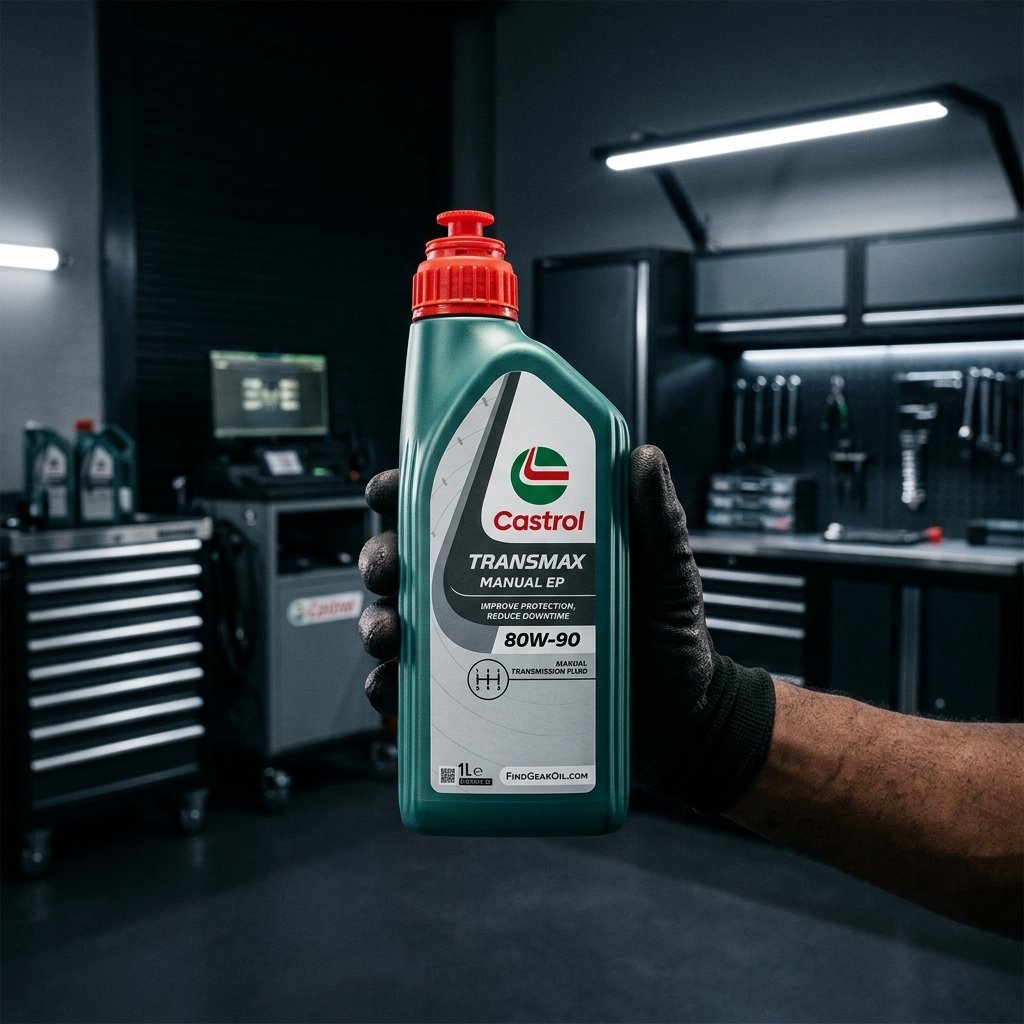 Castrol Manual EP G5 80W-90 API GL 1L Minerale Olio Motore Lubrificante Auto