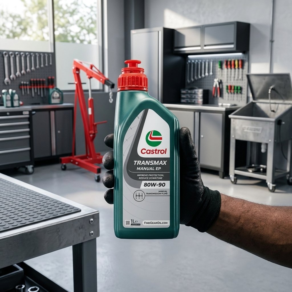 Castrol Manual EP G5 80W-90 API GL 1L Minerale Olio Motore Lubrificante Auto