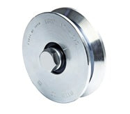 COM ART.307 RUOTA GOLA A Y 2 CUSCINETTI MM.120