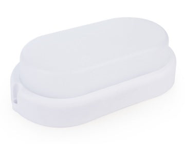 ECOVA PLAFONIERA LED TEN IDEAS OVALE 8W640 LM CM.17X9