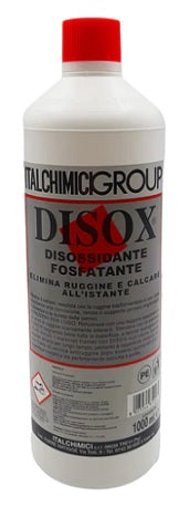 DISOSSIDANTE DISOX CONVERTIRUGGINE LT.1