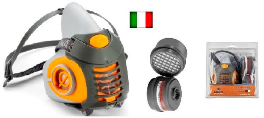 MILLA RESPIRATORE VULCANO KIT C/2 FILTRIART.2000-2591 KIT