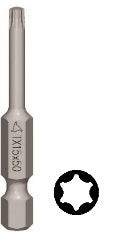 LTI INSERTO TORX 1/4 MM.50 TX20 confezione da PEZZI 5