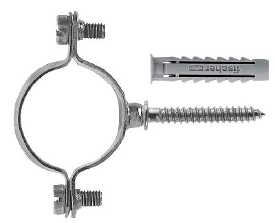 COLLARI IN ACCIAIO X TUBI CZV 38 ART.567643 BST 5 PZ