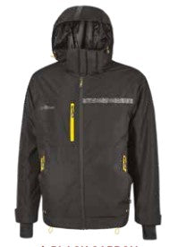UPOWER GIACCA WINK BLACK CARBON TG.L INVERNALE