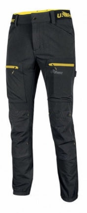 UPOWER PANTALONE HORIZON BLACK CARBON TG. M INVERNALE