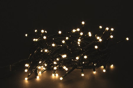 GIOCOPLAST MINI LUCI 300 LED BIANCO CALDO C/TIMER