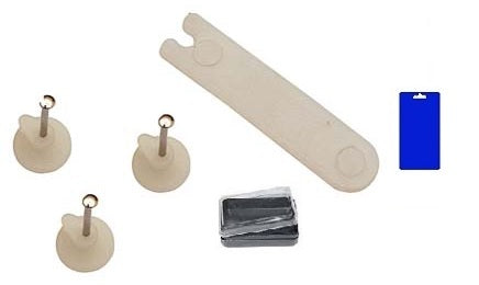 PRONTY GANCI TIPO BLITZ TRASPARENTI SCT.20 PZ IN BLISTER