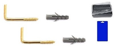 PRONTY APPENDIQUADRI TIPO S4G C/TASSELLOSCT.8 PZ IN BLISTER