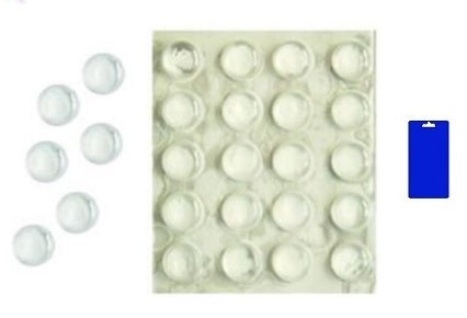PRONTY PARACOLPI MORBIDI ADESIVI 1/2 SFERA BLS.20 PZ