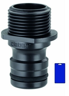 CLABER RACCORDO INNESTO MASCHIO 3/4 MAX-FLOW BLS ART.9642