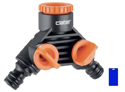 CLABER PRESA RUBIN.DUPLEX A V BLS ART.8599