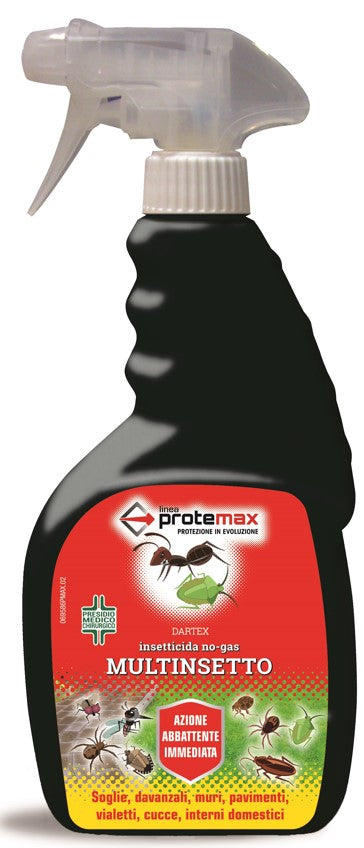 PROTEMAX INSETTICIDA MULTINSETTO SPRAY 500 ML
