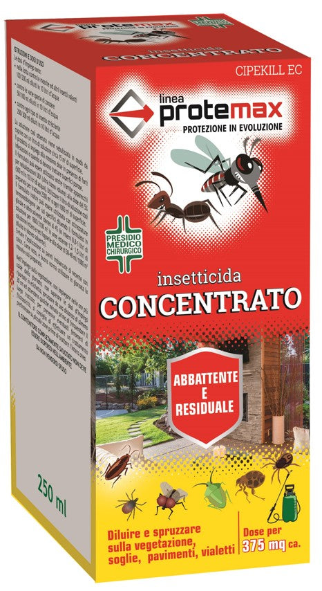 PROTEMAX INSETTICIDA MULTINSETTO CONCENTRATO ML.250