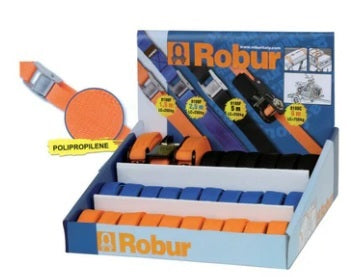CINGHIE X ANCORAGGIO ROBUR IN ESPOSITORE29 PZ. ART.8188/E29
