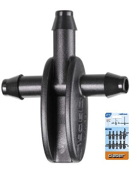 CLABER GOCCIA:RACCORDO A 3 VIE X TUBO CAPILLARE BLS 10PZ ART