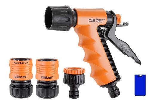 CLABER IDROPISTOLA C/RACC.STARTER KIT 1/2 BLS ART.8551