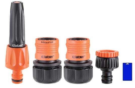 CLABER LANCIA E RACCORDI STARTER KIT 3/44PZ BLS ART.8827