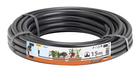 CLABER GOCCIA:TUBO PE NERO RT MM.16X15MT. ART.90362