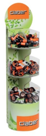 CLABER ESPOSITORE VUOTO A COLONNA VISUALBOX CM.40X39X150H AR