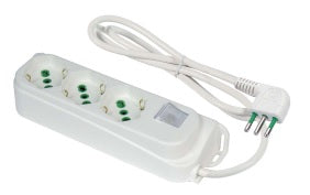 FME-MULTIP. 3 PRESE BIP. SCHUKO OMEGA ART.474604 BLS