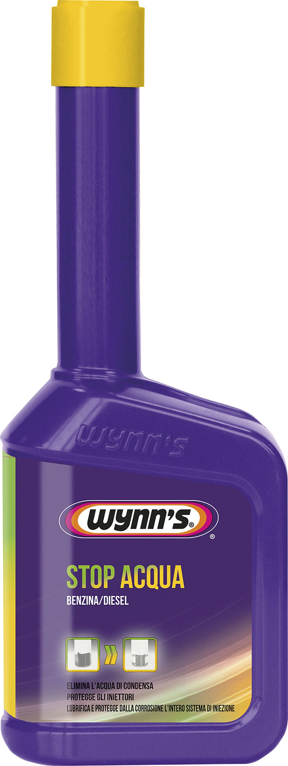 WYNN'S Stop acqua motori auto e marini benzina e diesel 325ml